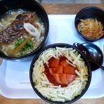 風遊斎 - 多幸来ッス！定食のアップ