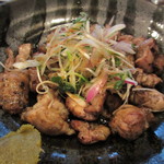 虎視眈々 - 地鶏の炭火焼き