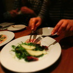 オレンジ - ■取り分けてくれる美女～＾＾