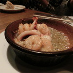 オレンジ - ■ここの定番、よくばりアヒージョ！