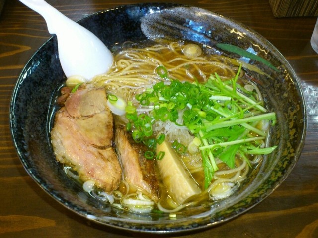 らぁ麺のぉ店 三色 長泉なめり ラーメン 食べログ