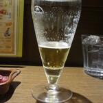 Kushiagedokoro Mikushi - 交換のグラスビール