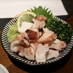 Sousaku kushiage dining ukimuraya - タコぶつ