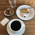 MART - さつまいもタルト、シナモンクッキー、ココナッツクッキー