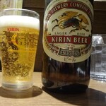 Kushiagedokoromikushi - 中瓶ビール