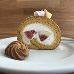 MART - 無花果ロールケーキ、シナモンクッキー