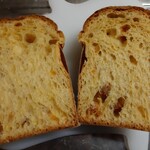 パンとお話 アップルの発音 - パネトーネ断面