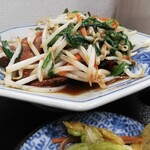 一圓 - レバニラ定食￥700