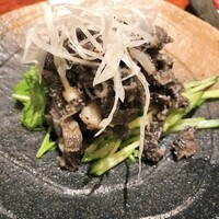 焼肉 スタミナ苑 - センマイ刺し