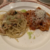 エリオ・ロカンダ・イタリアーナ - スパゲッティ2種