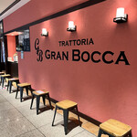 TRATTORIA GRAN BOCCA - 外観