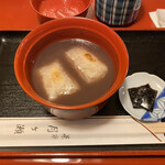 月ヶ瀬 - おしるこ