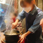 とにかく米にこだわる店 ※米屋 - 混ぜてから蒸らす！手のかけよう〜