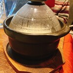 とにかく米にこだわる店 ※米屋 - 蒸れてます蒸れてます。
      蒸れ過ぎ=好きなのかも知れません！