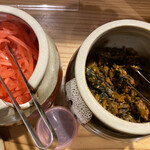 麺屋 たいそん - さすが高菜も美味しい