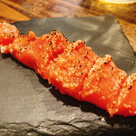 とにかく米にこだわる店 ※米屋 - お酒にも、ご飯にも合う！明太子炙り