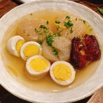 とにかく米にこだわる店 ※米屋 - おでん