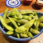 とにかく米にこだわる店 ※米屋 - 黒豆の枝豆