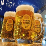 とにかく米にこだわる店 ※米屋 - デカイ　メガジョッキ！