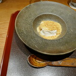 ごだん 宮ざわ - 焼きごま豆腐