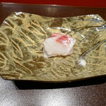 ごだん 宮ざわ - 鯛の刺身