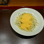 ごだん 宮ざわ - からすみそば