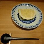 ごだん 宮ざわ - 土佐文旦のゼリー寄せ