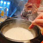 とにかく米にこだわる店 ※米屋 - 蟹の穴