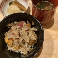 はらまさ - トリュフご飯