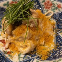 はらまさ - 白子素麺カラスミのせ