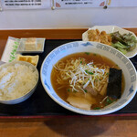 KO NAN ROH - ラーメン定食（950円）