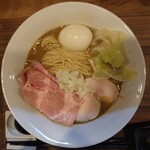 ラーメン 裏健やか - 特製濃厚煮干