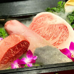 Ginzayakinikuaru - 本日のお肉