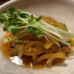 鶏's - 鶏's(厚あげの自家製玉ねぎドレッシングがけ)