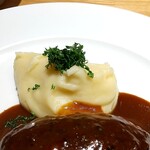 洋食 おがた - マッシュポテト