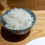 洋食 おがた - ご飯