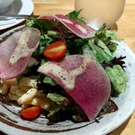 洋食 おがた - サラダ