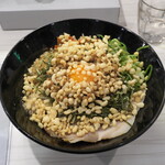 麺家 歩輝勇 - 料理写真:キムチ納豆油そば 950円