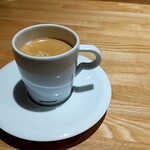 洋食 おがた - ホットコーヒー