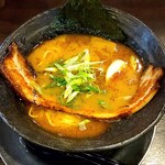 ラーメン いっとうや - かさね醤油