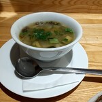洋食 おがた - 野菜のスープ