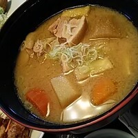 北陸料理 新越 - 豚汁定食