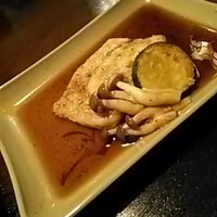 北陸料理 新越 - かじき鮪ステーキ