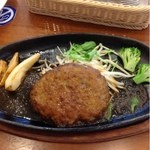 GRILL de KITCHEN - 和風おろしハンバーグ  725円