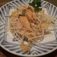 オーパス ワン - 海鮮サラダ(平目）