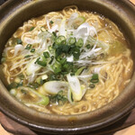 Nidaime Yakko - カレー鍋の締めのラーメン