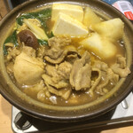 Nidaime Yakko - 豚肉カレー鍋