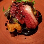 ラチュレ - ヒグマのロースト～ソースグランヴヌール～