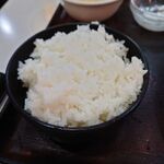 小錦江 - 定食のご飯
