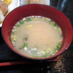 ハチロー - 味噌汁